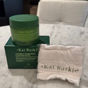 Kat Burki Vitamin C Nourishing Cleansing Balm Set